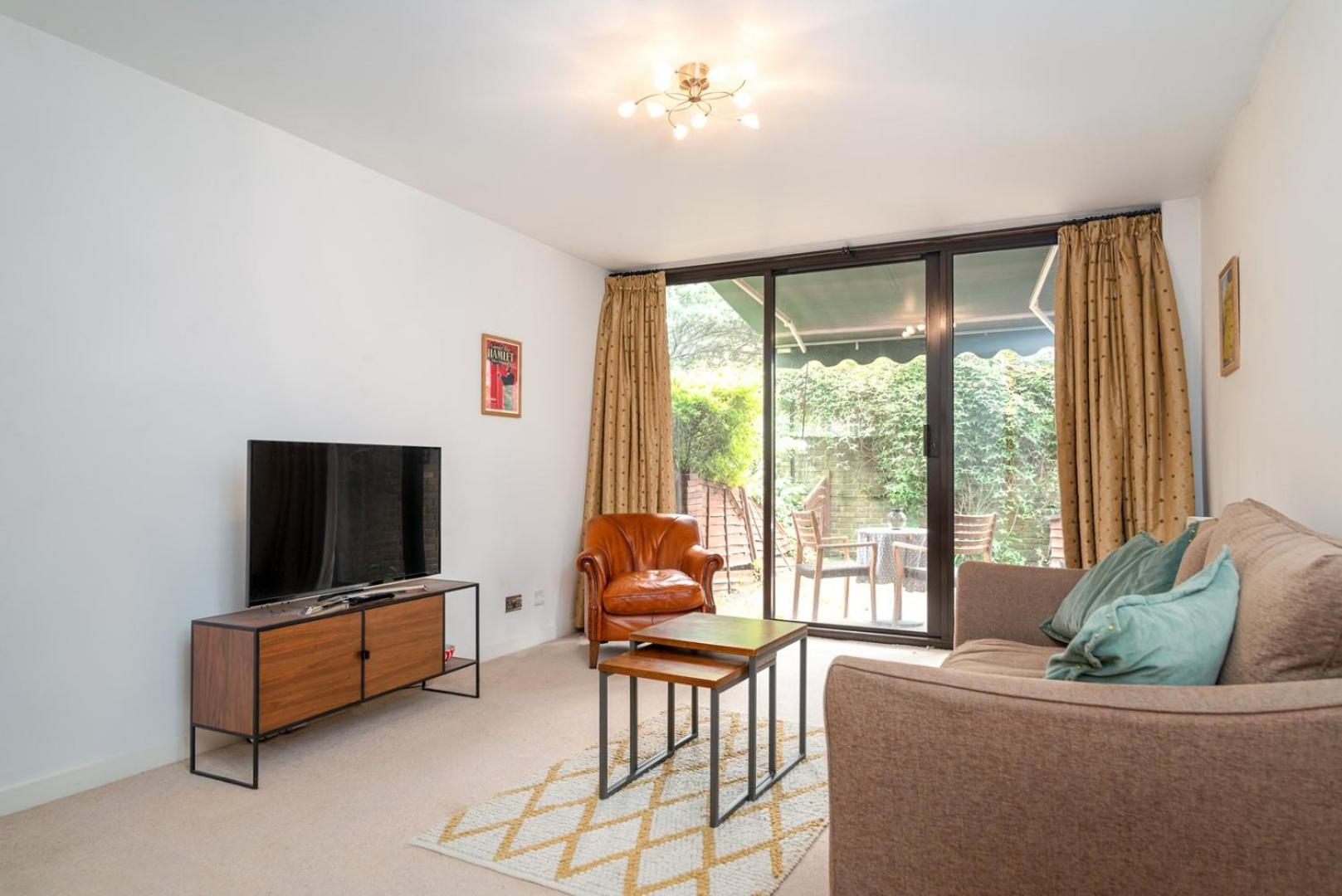 Guestready - Lovely Ground Floor Duplex With Patio In Southbank Apartamento Londres Exterior foto