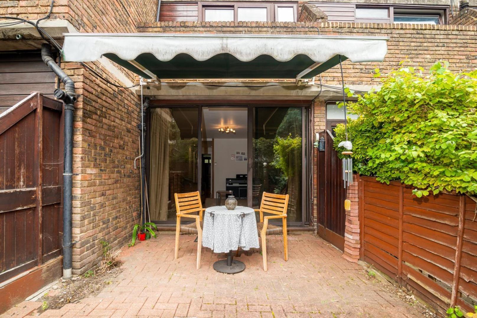 Guestready - Lovely Ground Floor Duplex With Patio In Southbank Apartamento Londres Exterior foto
