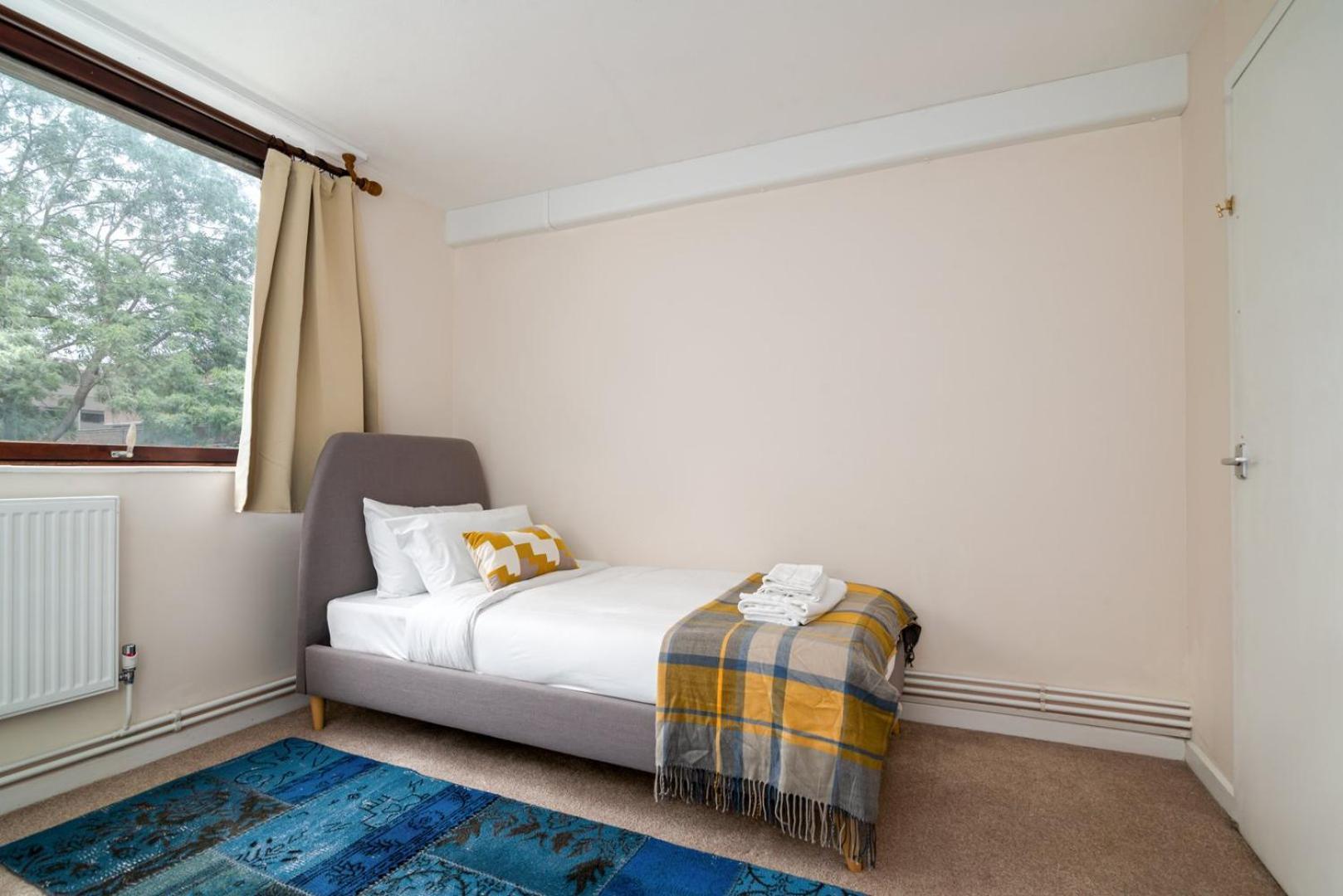 Guestready - Lovely Ground Floor Duplex With Patio In Southbank Apartamento Londres Exterior foto
