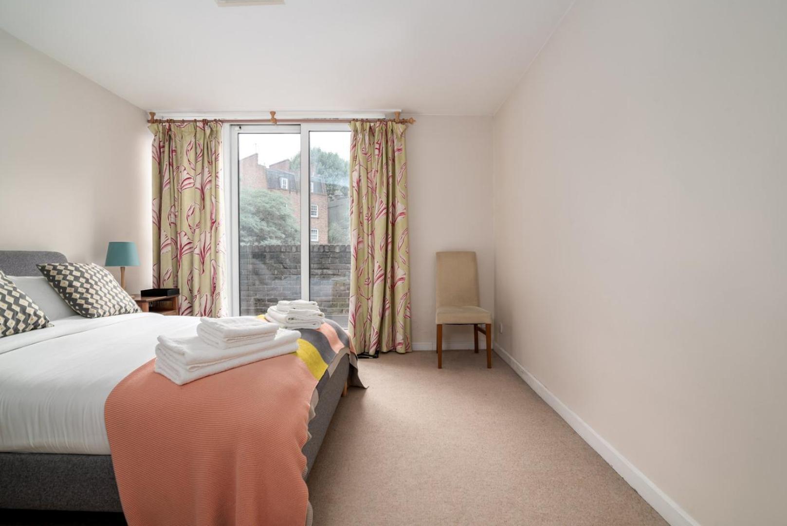 Guestready - Lovely Ground Floor Duplex With Patio In Southbank Apartamento Londres Exterior foto